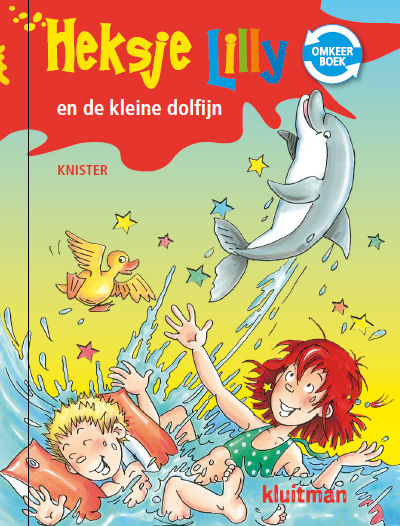 Omslag van Heksje Lilly omkeerboek