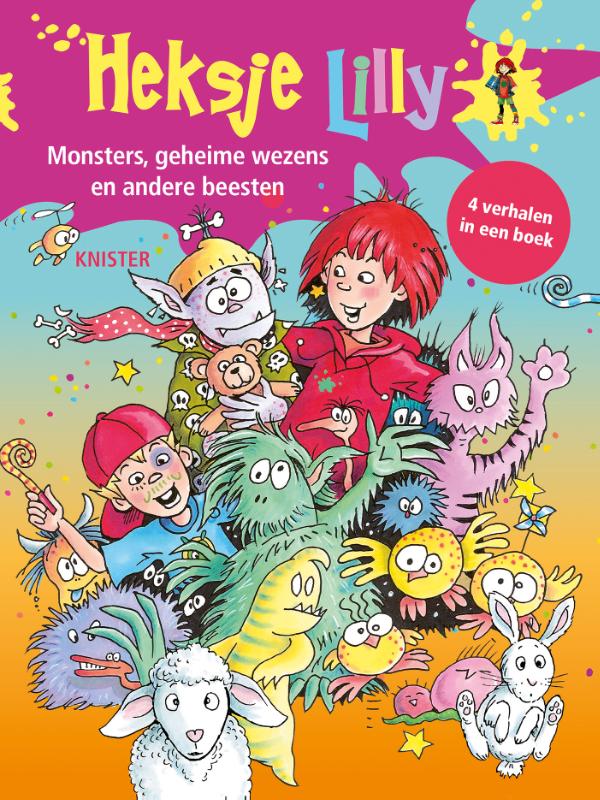 Omslag van Monsters, geheime wezens en andere beesten
