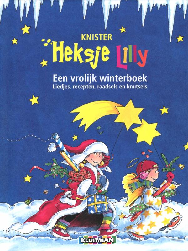 Omslag van Een vrolijk winterboek