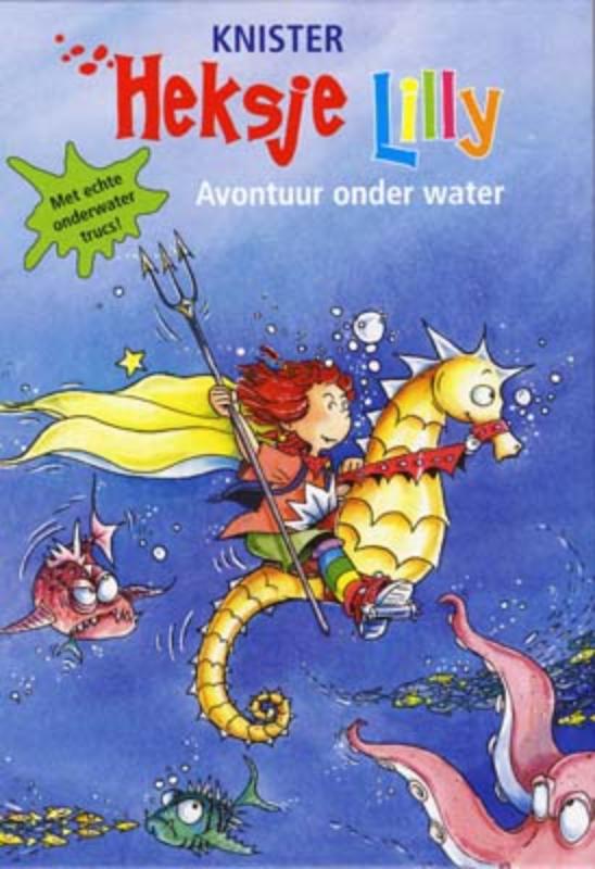 Omslag van Avontuur onder water