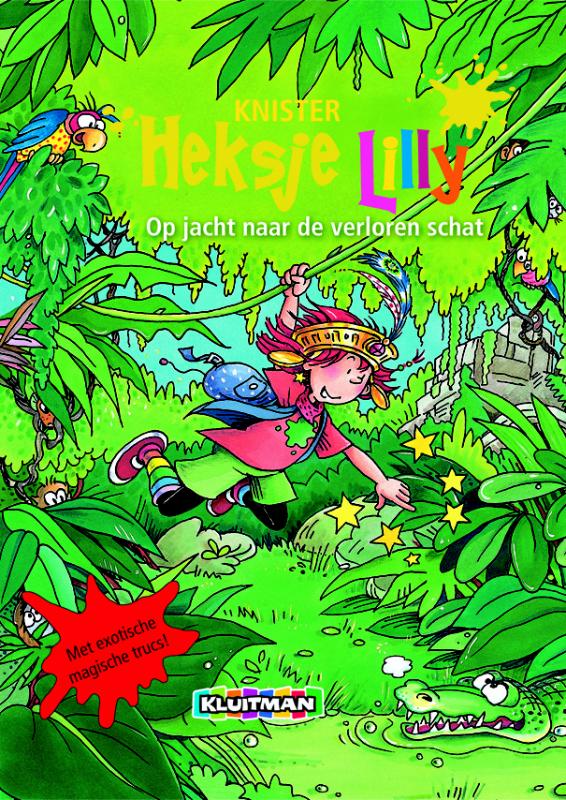 Omslag van Op jacht naar de verloren schat