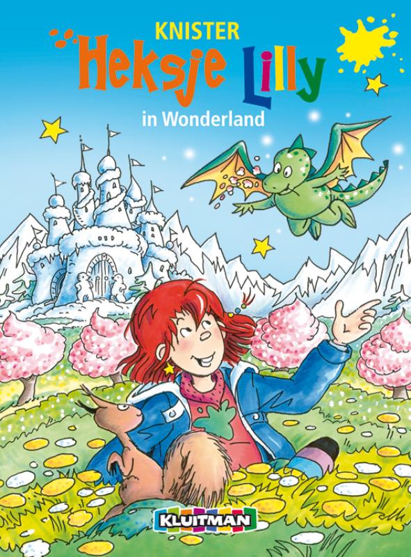 Omslag van Heksje Lilly in Wonderland