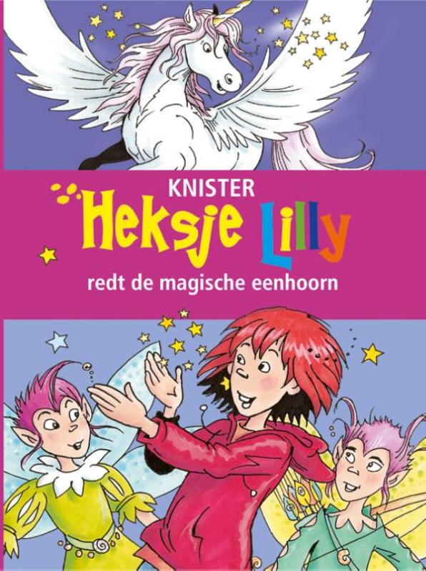Omslag van Heksje Lilly redt de magische eenhoorns