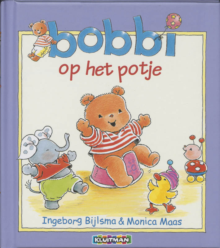 Omslag van Bobbi op het potje