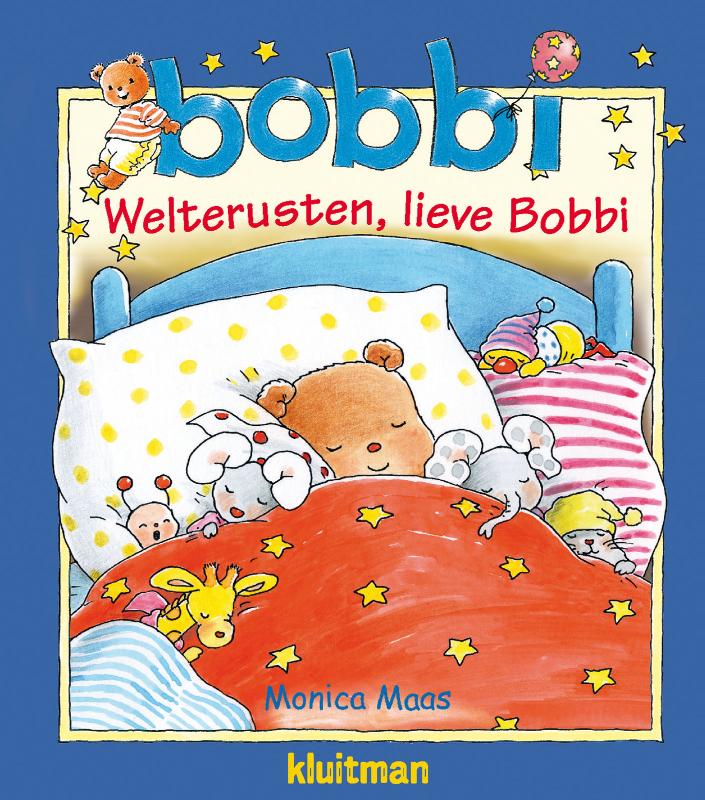 Omslag van Welterusten, lieve Bobbi