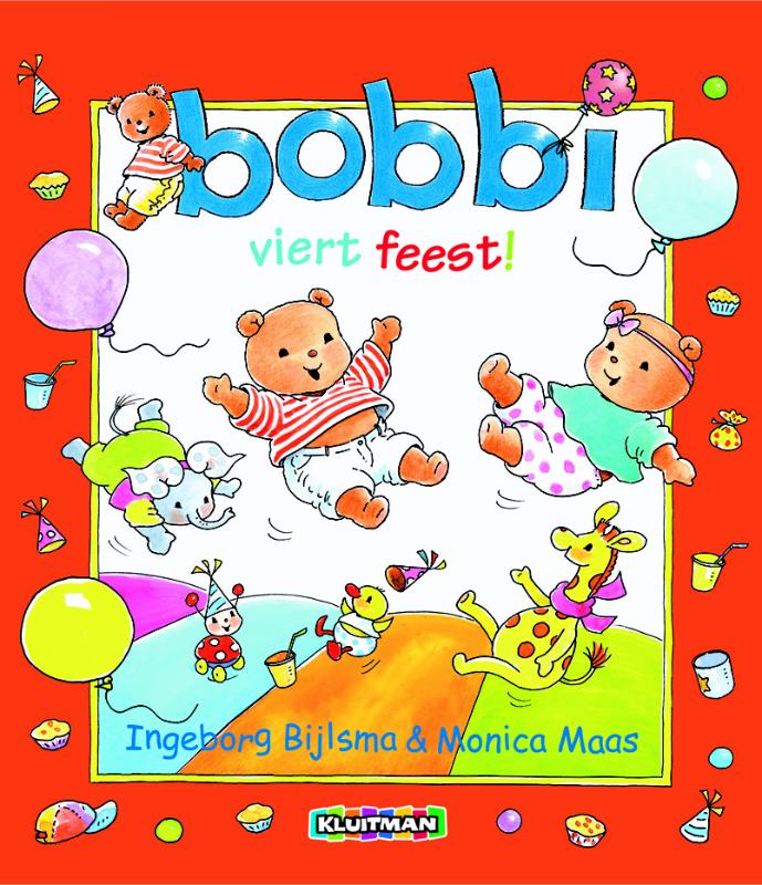 Omslag van Bobbi viert feest
