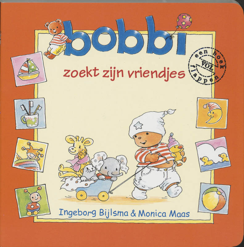 Omslag van Bobbi zoekt zijn vriendjes