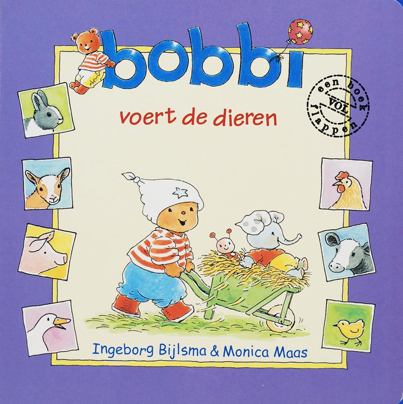 Omslag van Bobbi voert de dieren