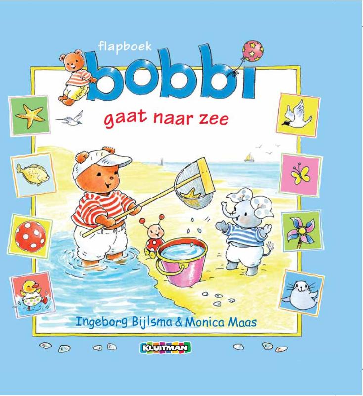 Omslag van Bobbi gaat naar zee