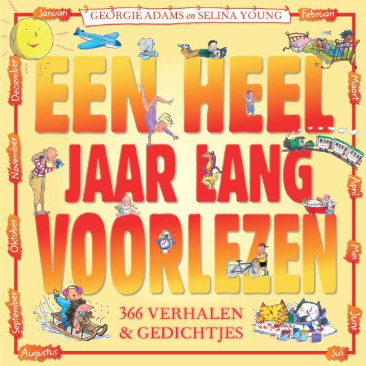 Omslag van Een heel jaar lang voorlezen