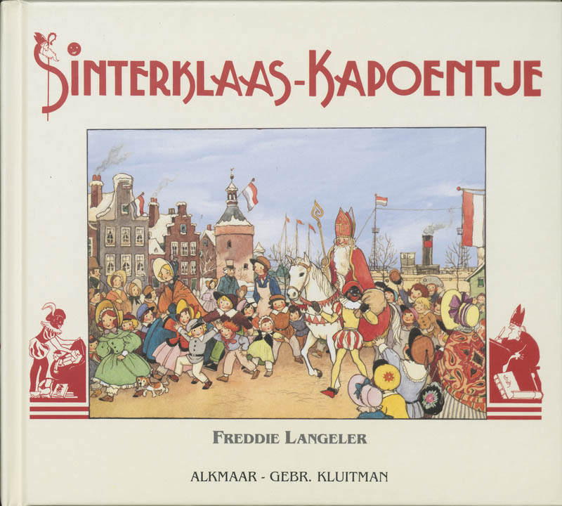 Omslag van Sinterklaas-kapoentje