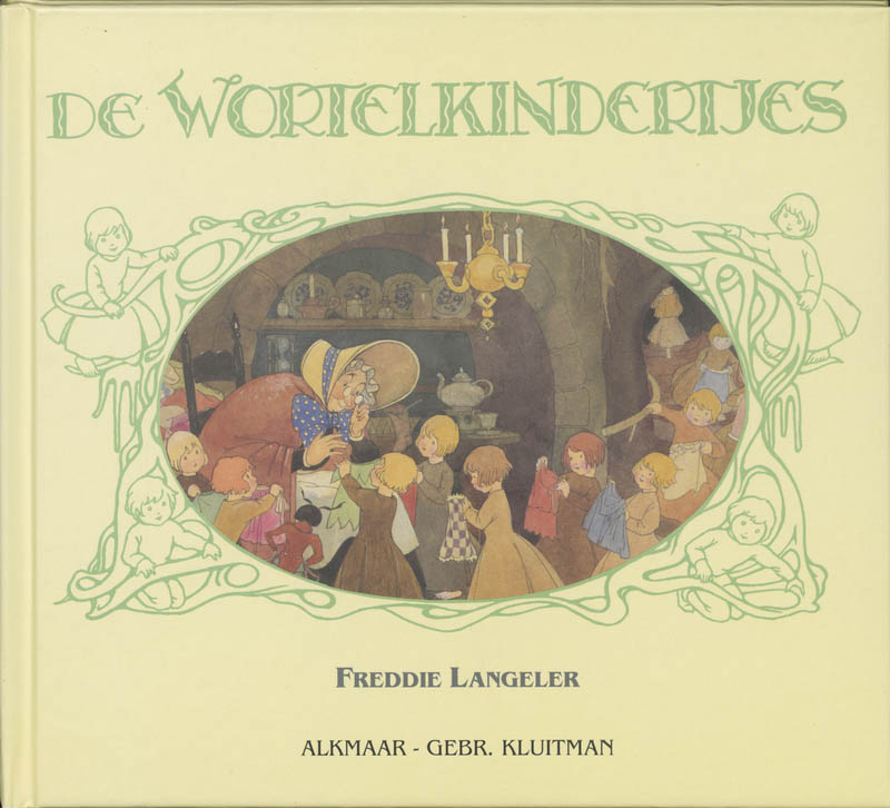 Omslag van De wortelkindertjes