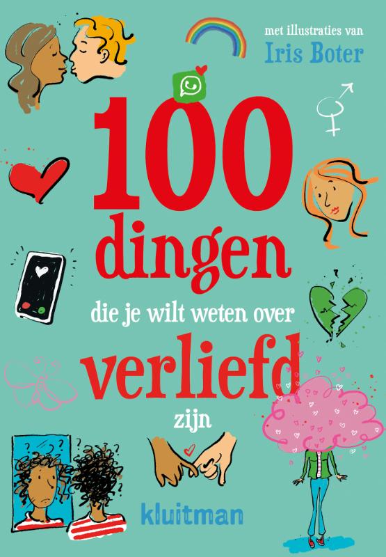 Omslag van 100 dingen die je wilt weten over verliefd zijn