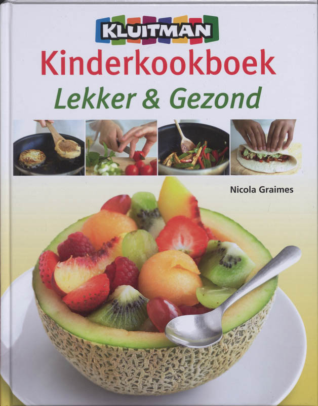 Omslag van Kluitman kinderkookboek