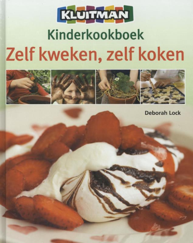 Omslag van Kluitman kinderkookboek