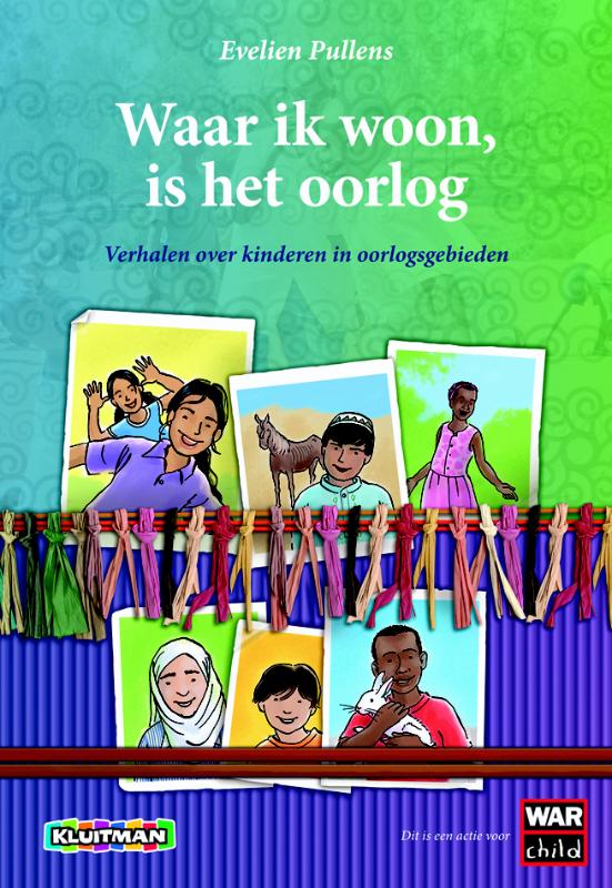 Omslag van Waar ik woon is het oorlog.