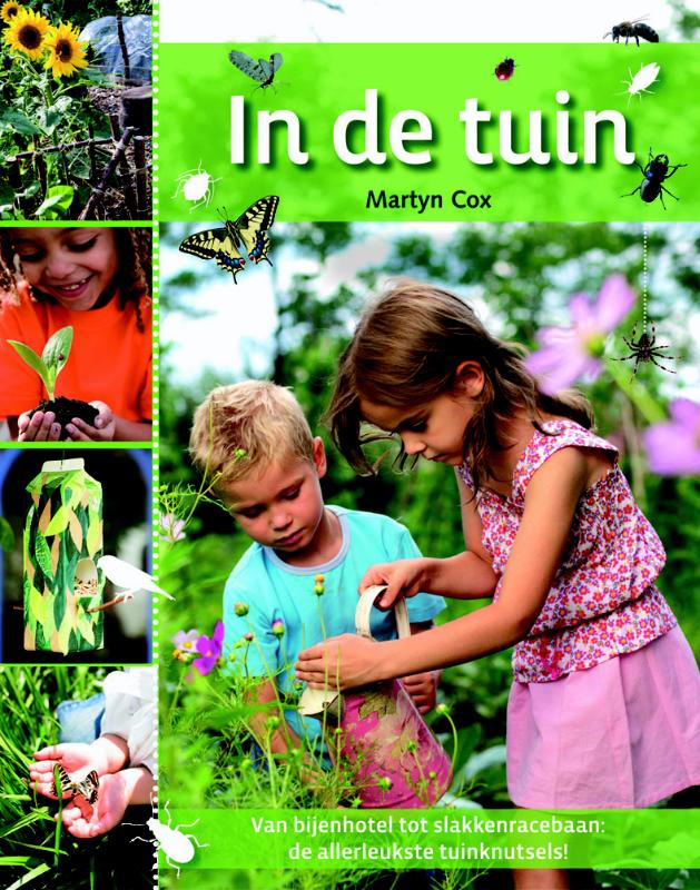 Omslag van In de tuin (van DK)