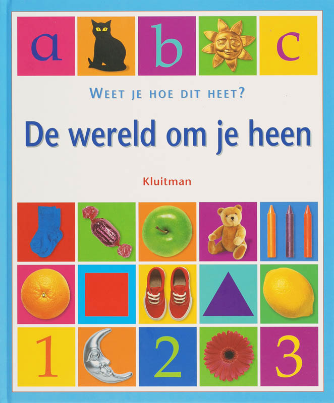 Omslag van De wereld om je heen