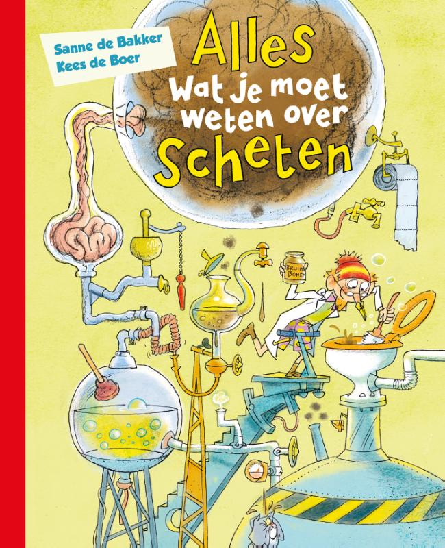 Omslag van Alles wat je moet weten over scheten