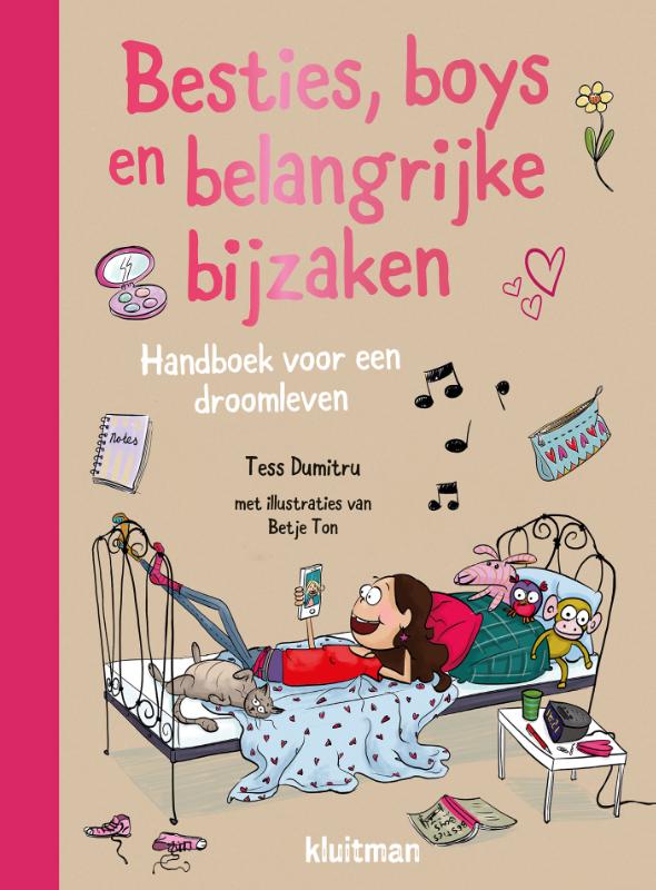 Omslag van Besties, boys en belangrijke bijzaken