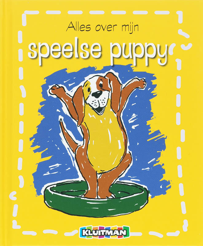 Omslag van Alles over mijn speelse puppy