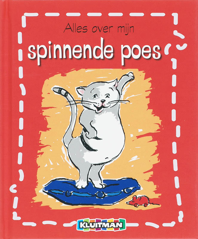 Omslag van Alles over mijn spinnende poes
