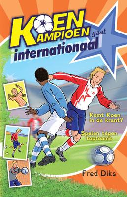 Omslag van Koen Kampioen gaat internationaal