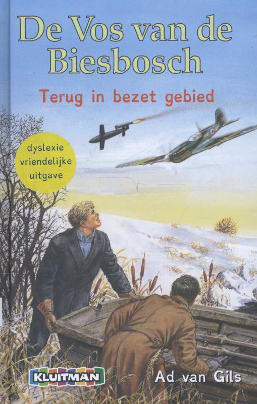 Omslag van Terug in bezet gebied
