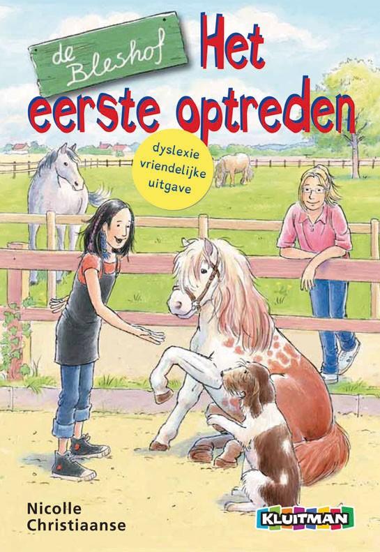 Omslag van Het eerste optreden