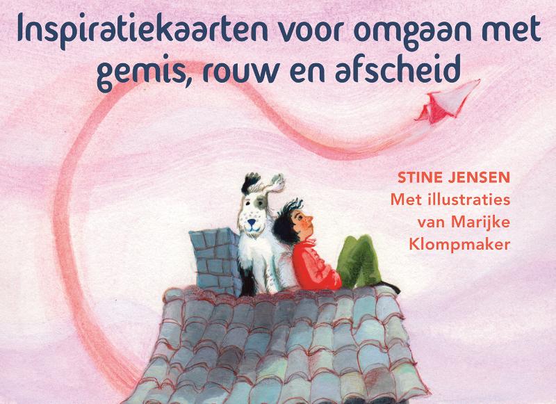 Omslag van Inspiratiekaarten voor omgaan met gemis, rouw en afscheid