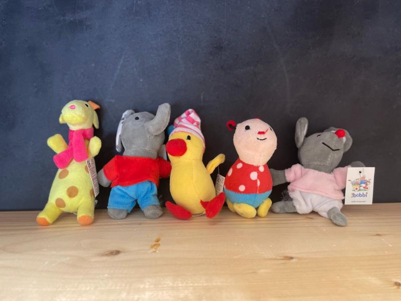 Omslag van Bobbi vriendjes