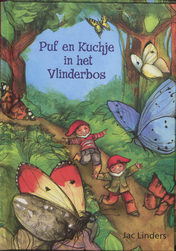 Omslag van Puf en Kuchje in het Vlinderbos