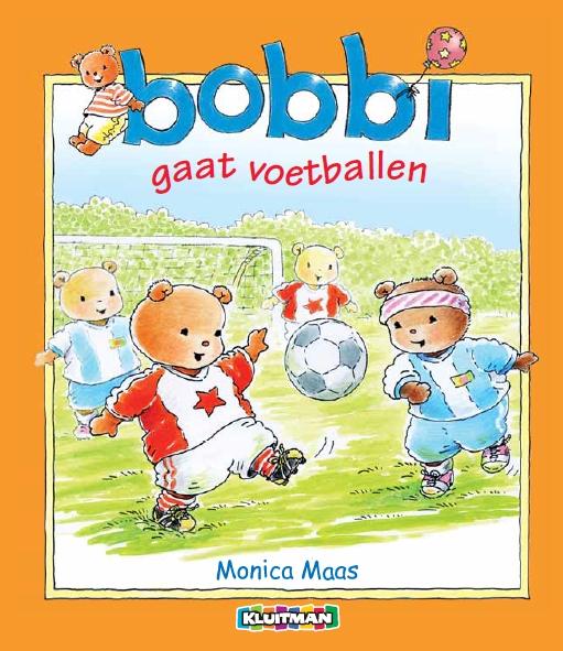 Omslag van Bobbi gaat voetballen, pakket 3 stuks