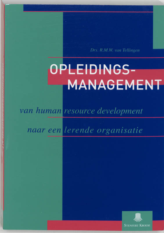 Omslag van Opleidingsmanagement
