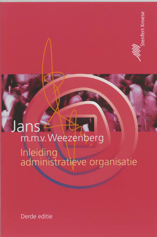 Omslag van Inleiding administratieve organisatie