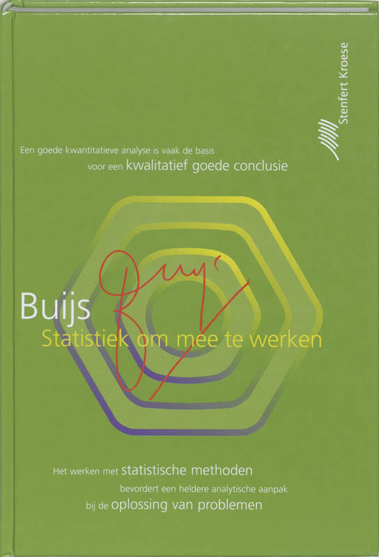 Omslag van Statistiek om mee te werken