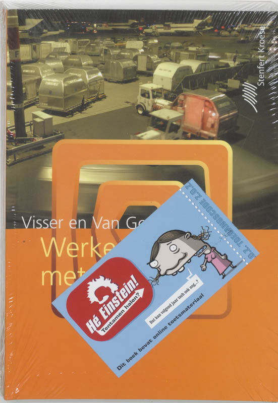 Omslag van Werken met logistiek