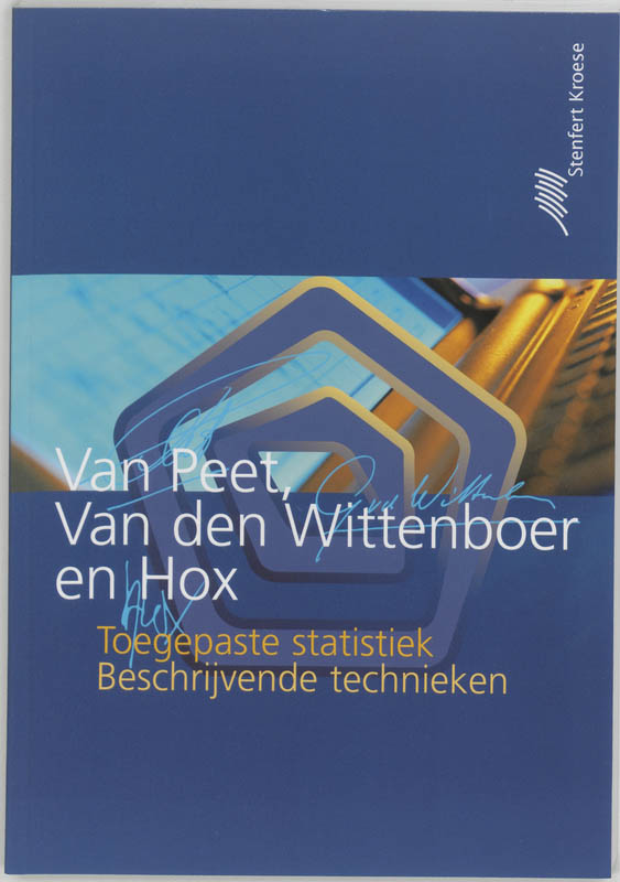 Omslag van Beschrijvende technieken