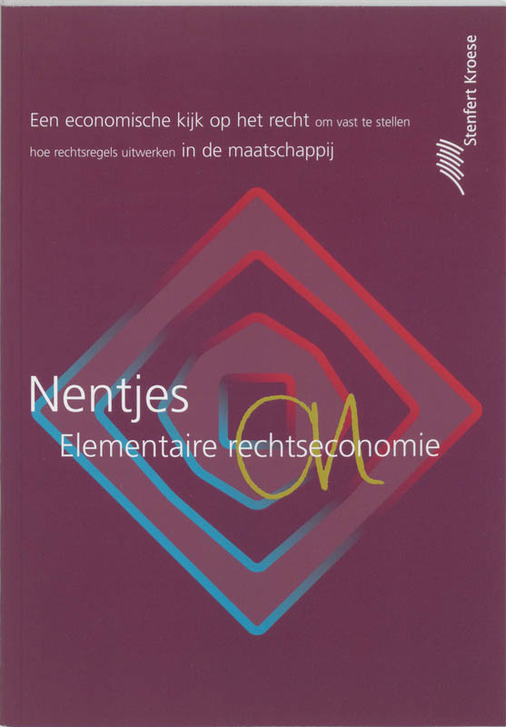 Omslag van Elementaire rechtseconomie