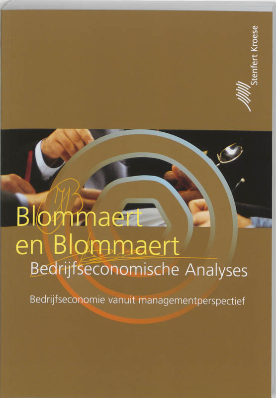 Omslag van Bedrijfseconomische Analyses