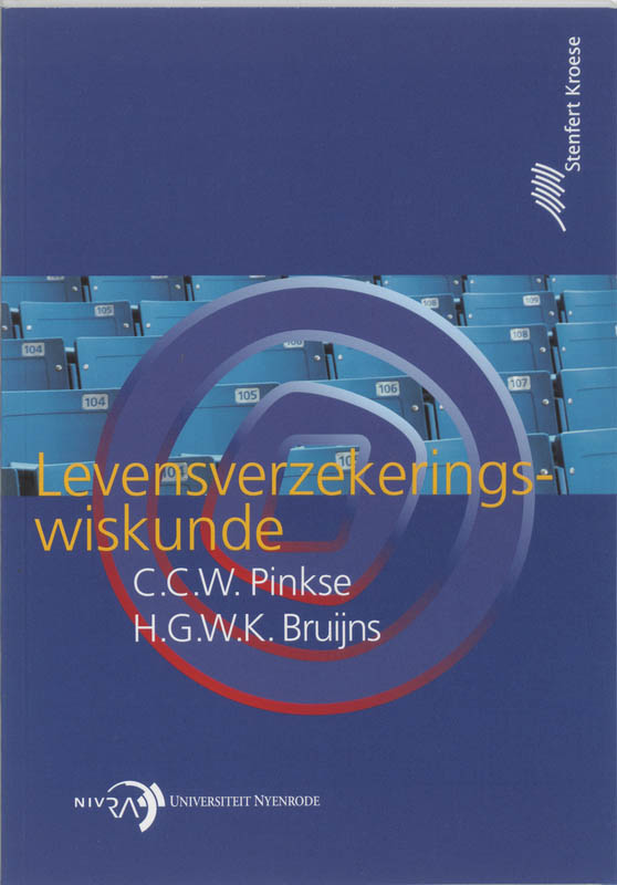 Omslag van Levensverzekeringswiskunde