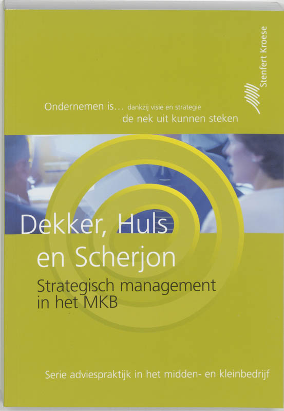 Omslag van Strategisch management in het MKB