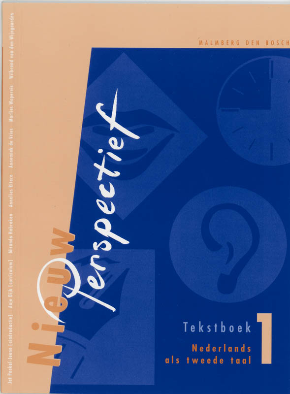 Omslag van Tekstboek