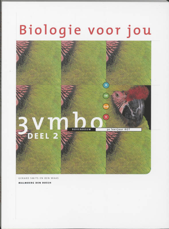 Omslag van Leerlingenboek