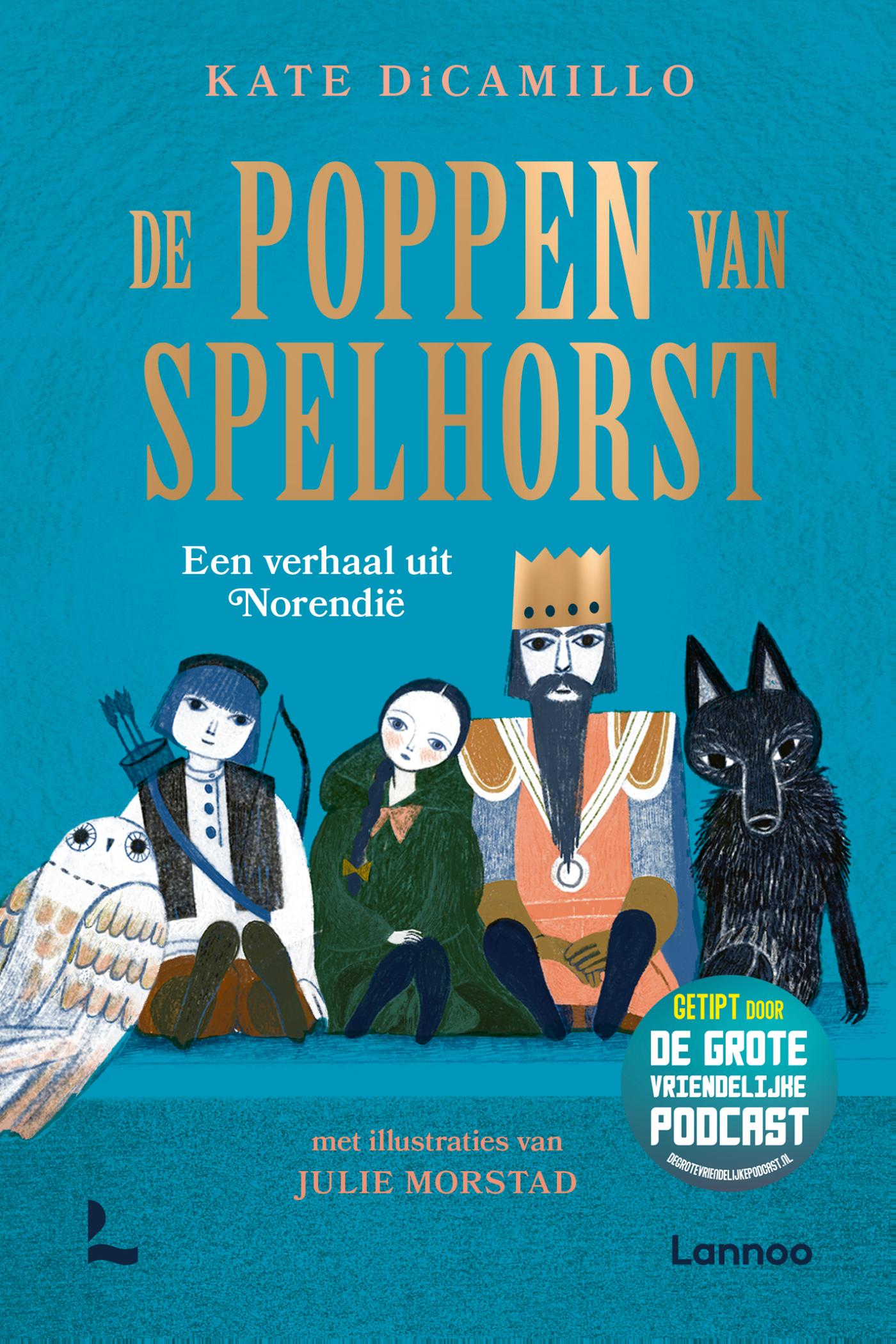 Omslag van De poppen van Spelhorst