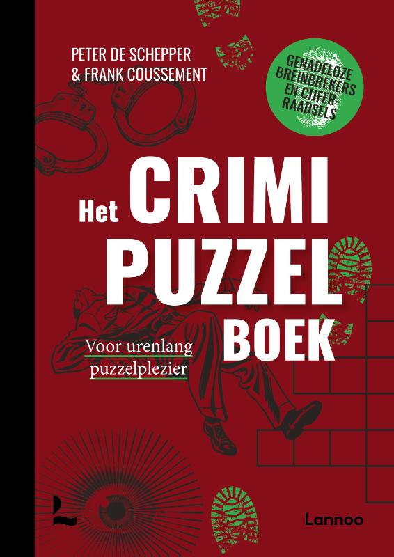 Omslag van Het crimi puzzelboek
