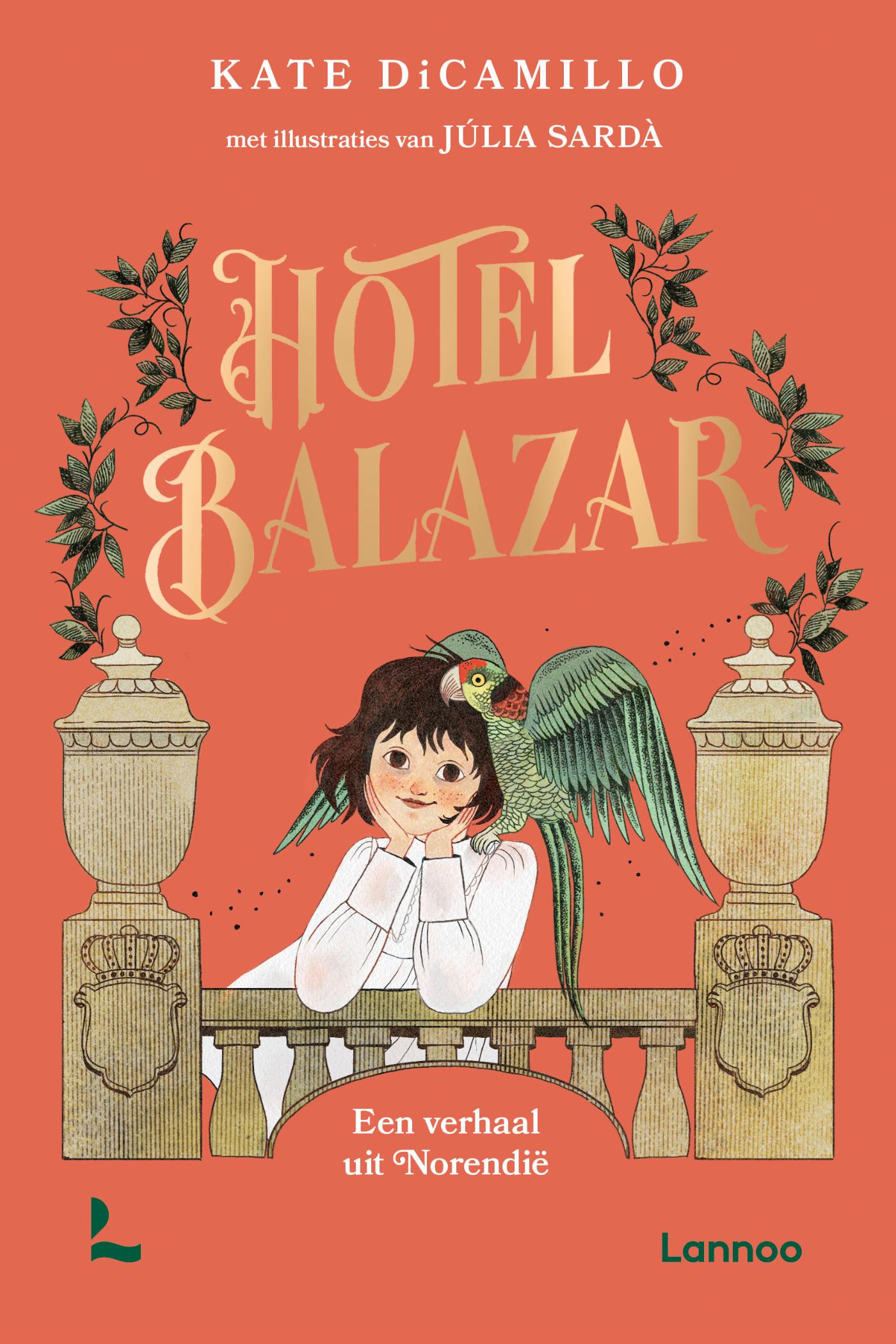 Omslag van Hotel Balazar