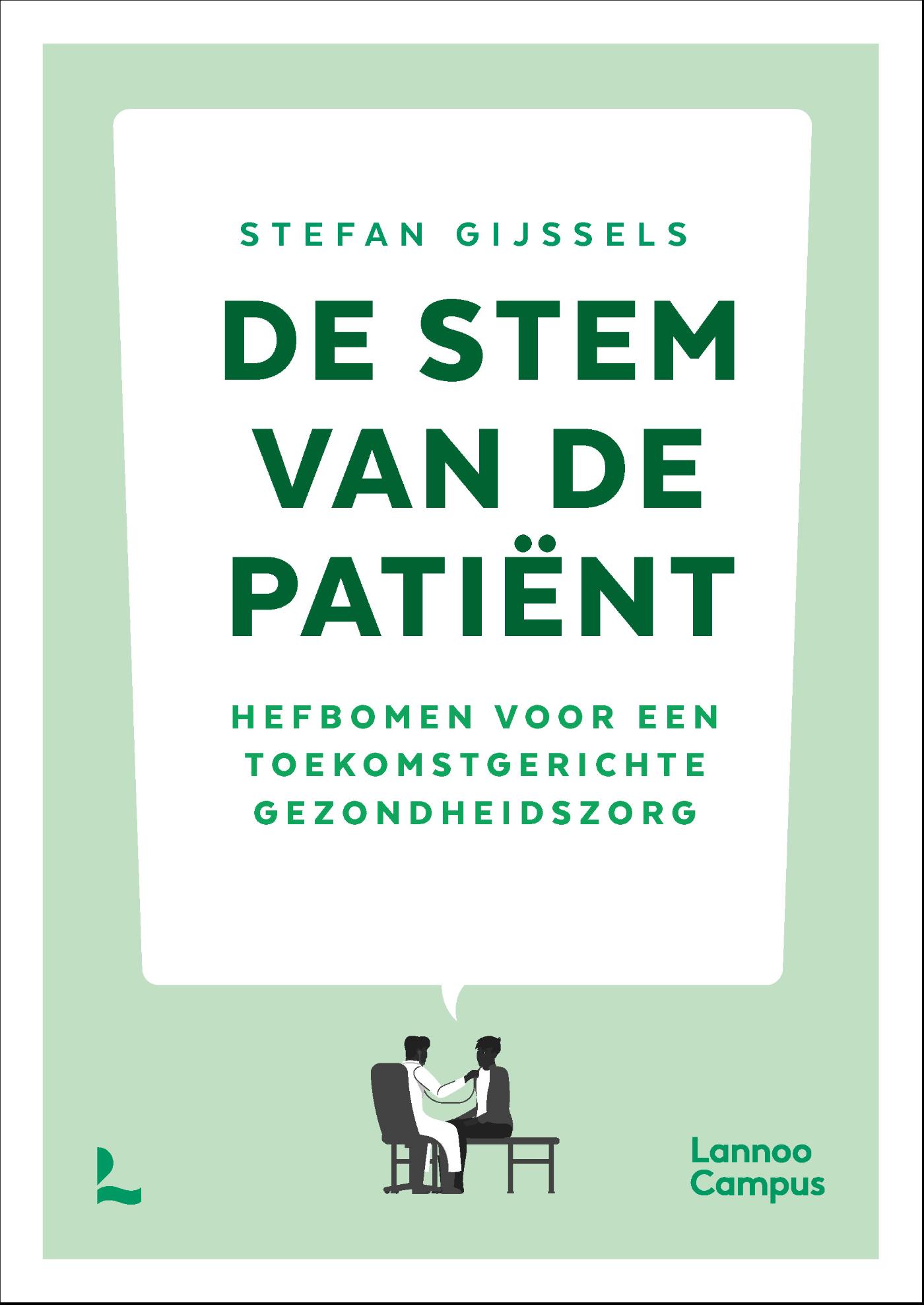 Omslag van De stem van de patiënt