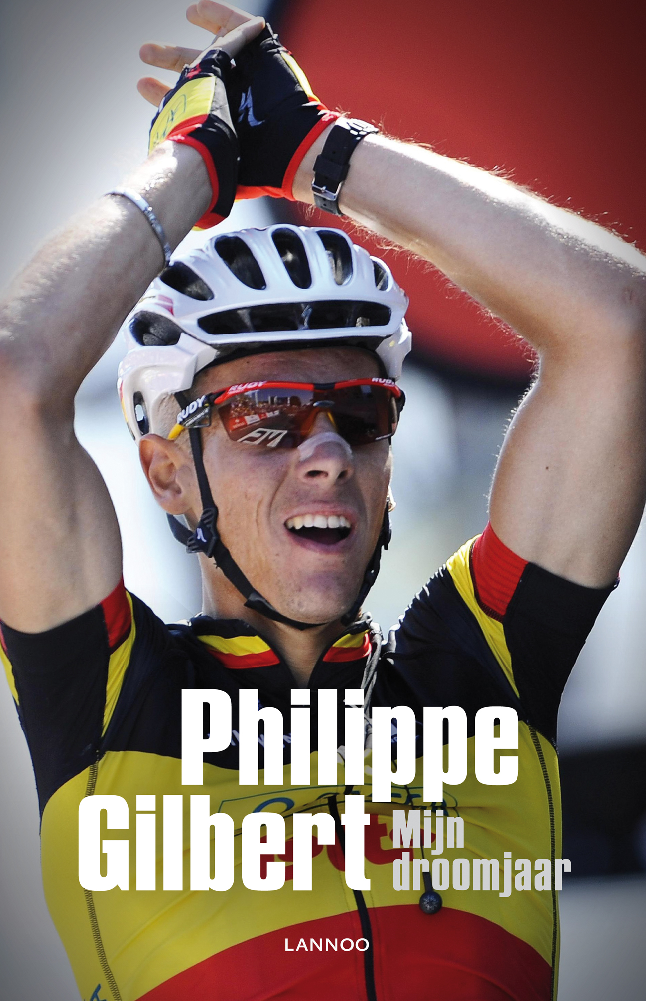 Omslag van Philippe Gilbert
