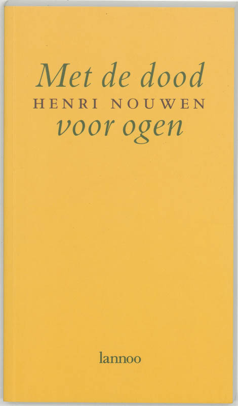 Omslag van Met de dood voor ogen